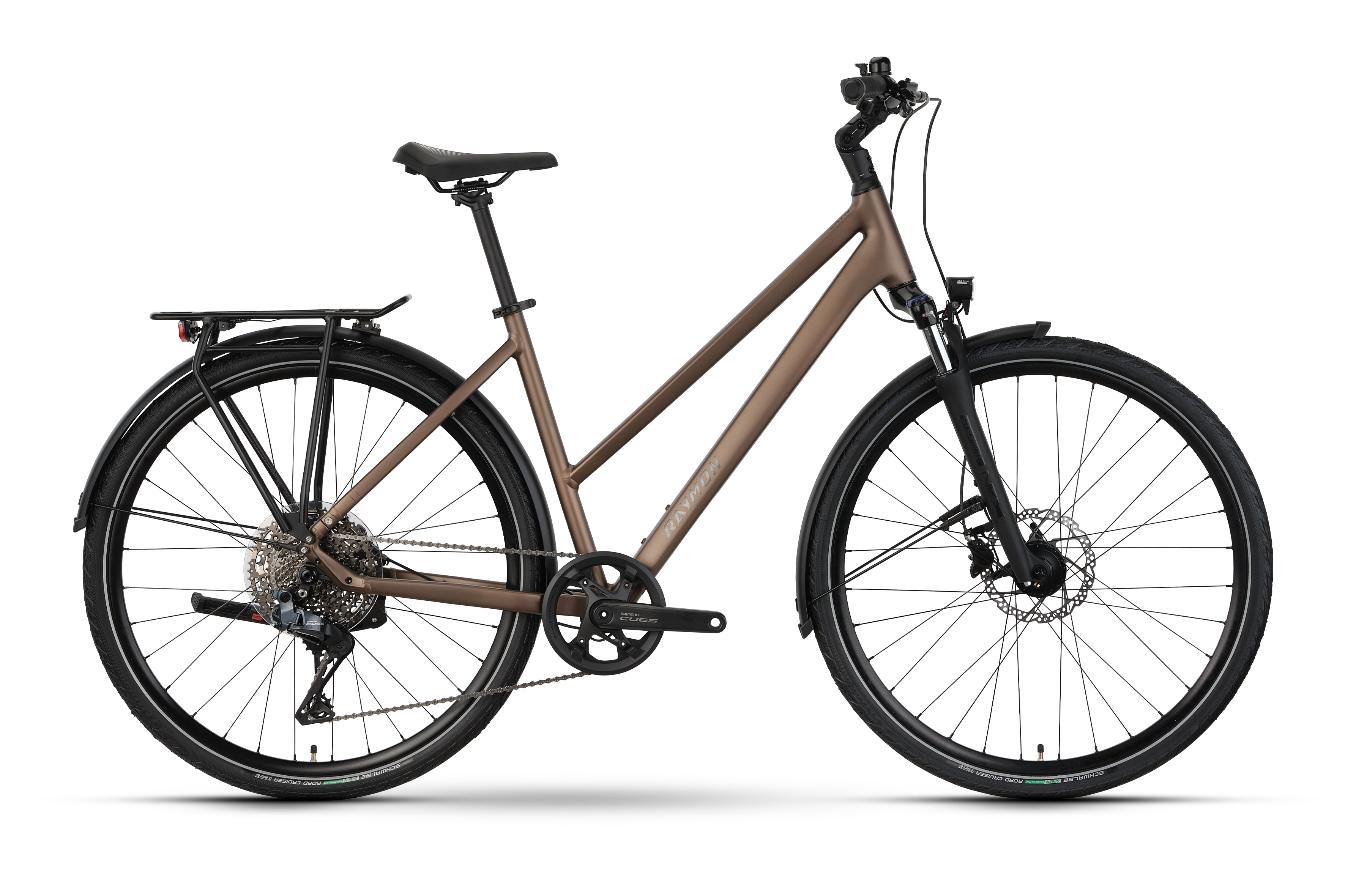 Raymon Zayn Auto Trekkingbikes